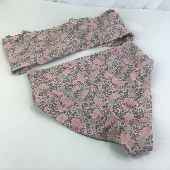 New ACACIA SET in Meadow Baker top Echo Bottom Size Medium 2 Piece bikini floral - Picture 8 of 8